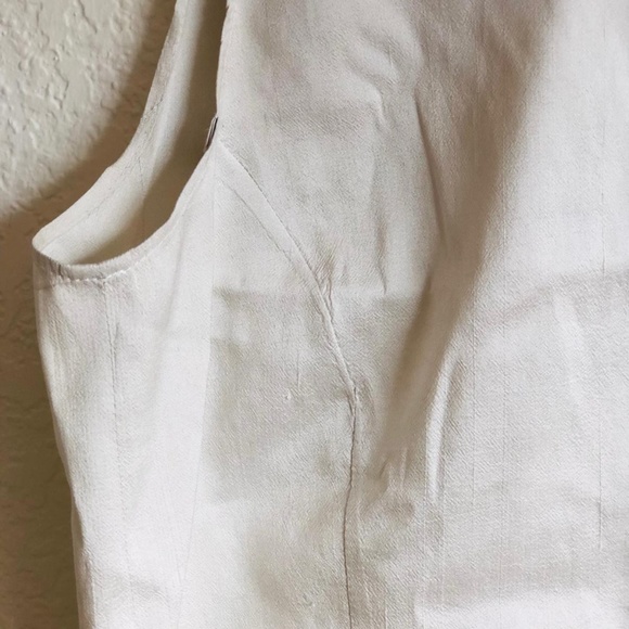Reformation Silk Crepe Crop Top Small - Picture 3 of 3